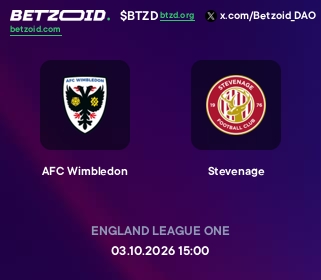 AFC Wimbledon - Stevenage