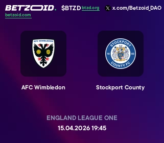 AFC Wimbledon - Stockport County