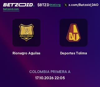 Rionegro Aguilas - Deportes Tolima