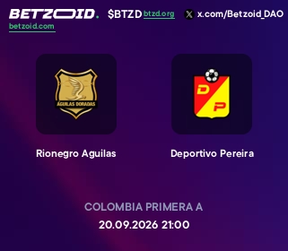 Rionegro Aguilas - Deportivo Pereira