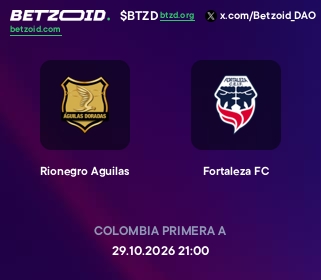 Rionegro Aguilas - Fortaleza FC