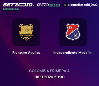 Rionegro Aguilas - Independiente Medellin