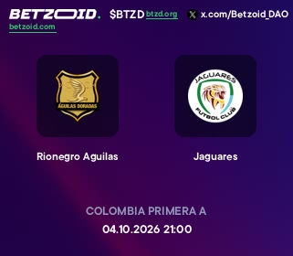 Rionegro Aguilas - Jaguares