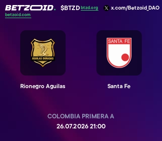 Rionegro Aguilas - Santa Fe