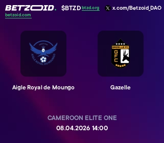 Aigle Royal de Moungo - Gazelle