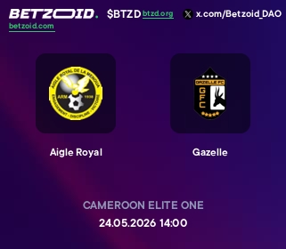 Aigle Royal - Gazelle