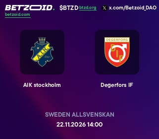 AIK stockholm - Degerfors IF