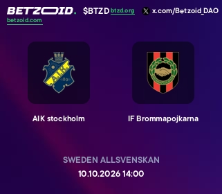 AIK stockholm - IF Brommapojkarna