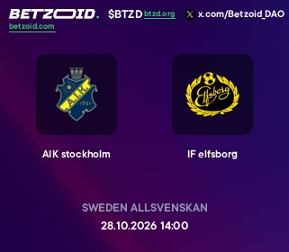 AIK stockholm - IF elfsborg