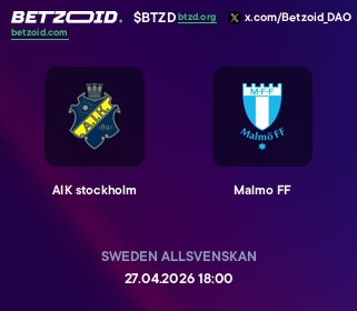 AIK stockholm - Malmo FF