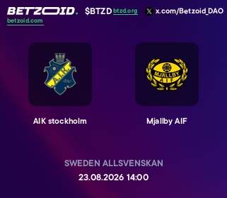 AIK stockholm - Mjallby AIF