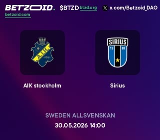 AIK stockholm - Sirius