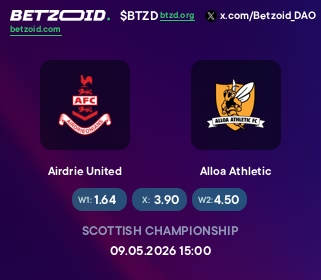 Airdrie United - Alloa Athletic