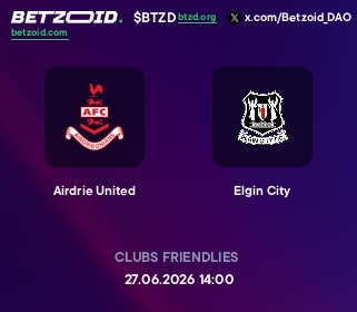 Airdrie United - Elgin City