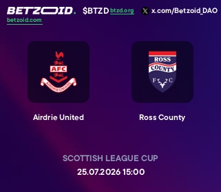 Airdrie United - Ross County