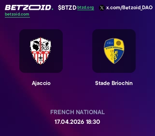 Ajaccio - Stade Briochin