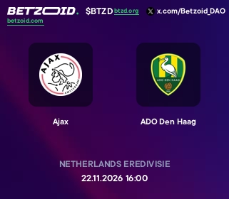 Ajax - ADO Den Haag