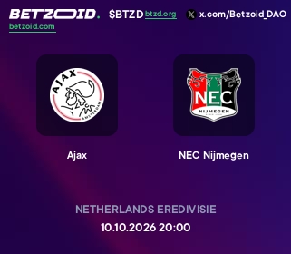 Ajax - NEC Nijmegen
