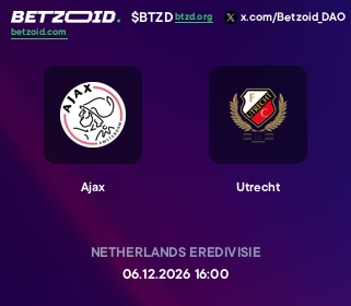 Ajax - Utrecht