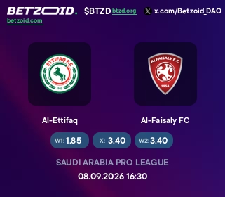 Al-Ettifaq - Al-Faisaly FC