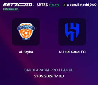 Al-Fayha - Al-Hilal Saudi FC