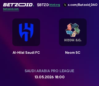 Al-Hilal Saudi FC - Neom SC