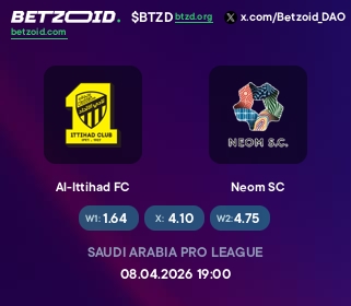 Al-Ittihad FC - Neom SC