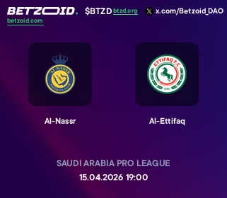 Al-Nassr - Al-Ettifaq