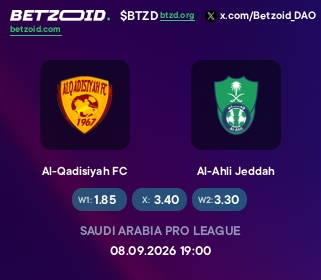 Al-Qadisiyah FC - Al-Ahli Jeddah
