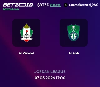 Al Wihdat - Al Ahli