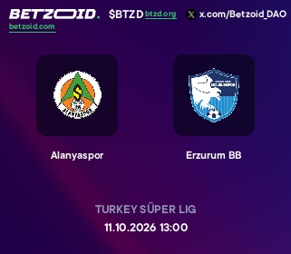 Alanyaspor - Erzurum BB