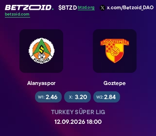 Alanyaspor - Goztepe