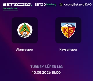 Alanyaspor - Kayserispor