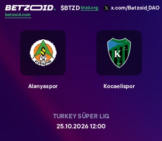 Alanyaspor - Kocaelispor