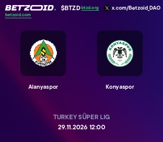 Alanyaspor - Konyaspor
