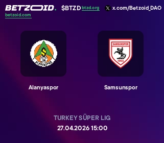 Alanyaspor - Samsunspor