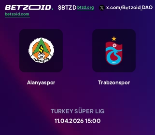 Alanyaspor - Trabzonspor
