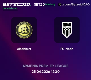 Alashkert - FC Noah