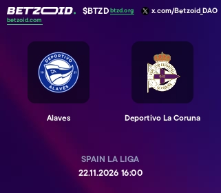 Alaves - Deportivo La Coruna