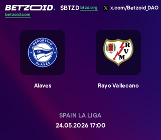 Alaves - Rayo Vallecano