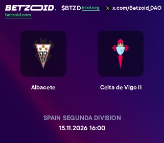 Albacete - Celta de Vigo II