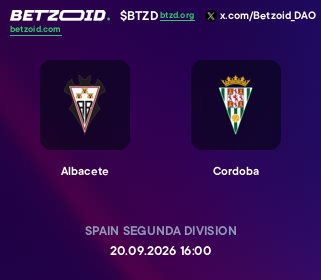 Albacete - Cordoba