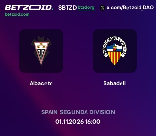 Albacete - Sabadell