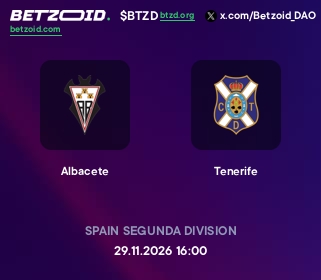 Albacete - Tenerife