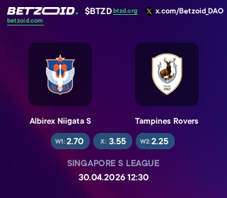 Albirex Niigata S - Tampines Rovers