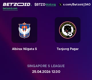 Albirex Niigata S - Tanjong Pagar