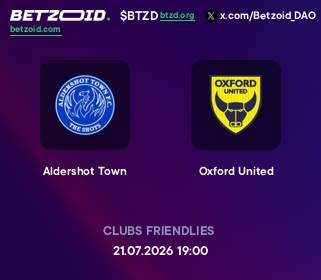 Aldershot Town - Oxford United