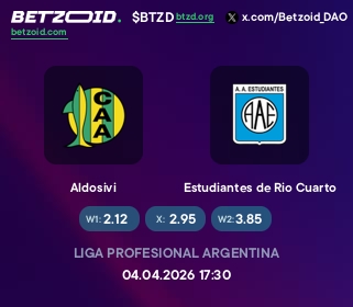Aldosivi - Estudiantes de Rio Cuarto