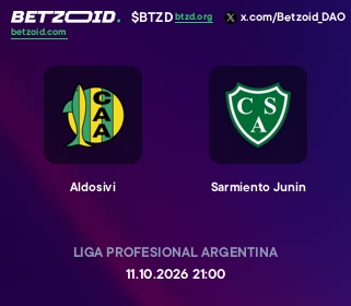 Aldosivi - Sarmiento Junin