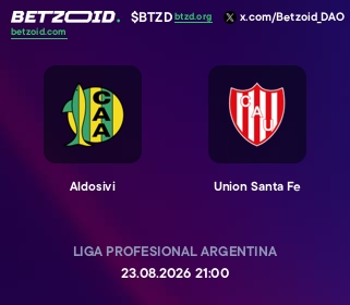 Aldosivi - Union Santa Fe